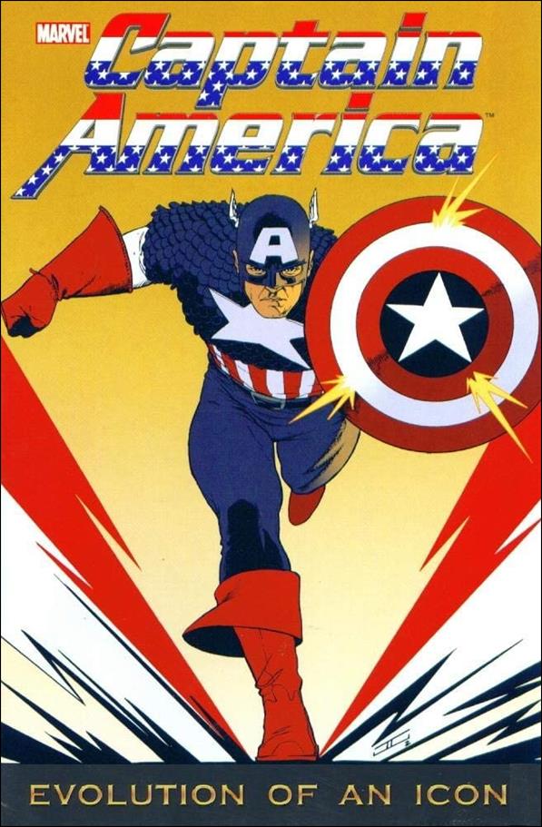 Captain America Poster Book (2006) issue nn