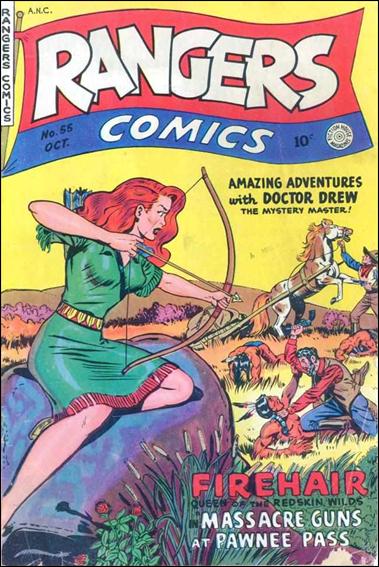 Rangers Comics issue 55