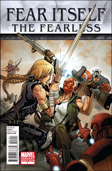 Fear Itself: The Fearless issue 1-D Salvador Larroca 1:100 Cover