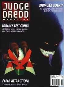 Judge Dredd Megazine (1992) issue 54