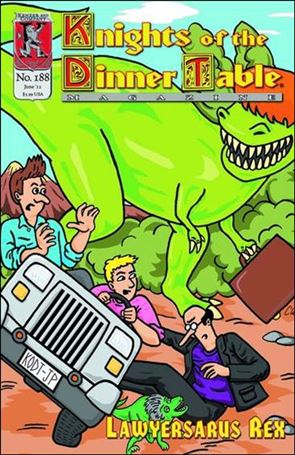 Knights of the Dinner Table (1997) issue 188