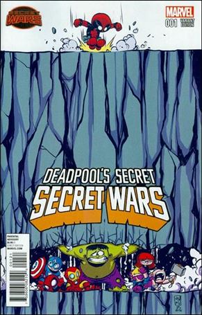 Deadpool's Secret Secret Wars issue 1-D Skottie Young Baby Cover