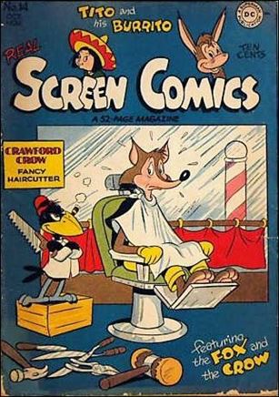 Real Screen Comics issue 14