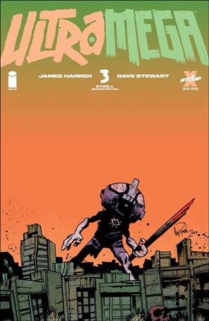 Ultramega issue 3-F James Harren Cover (2nd Printing)