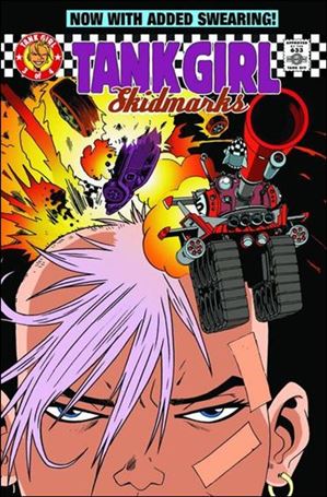 Tank Girl: Skidmarks issue 3