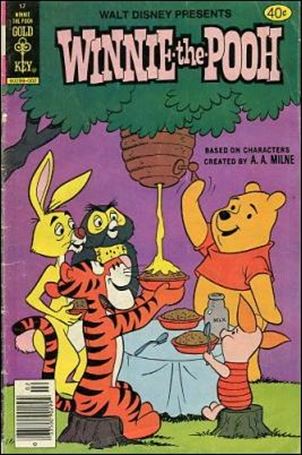 Walt Disney Winnie the Pooh issue 17