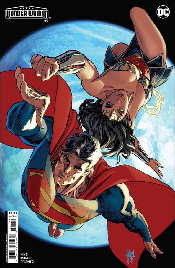 Wonder Woman (2023) issue 7-C Guillem March Cardstock Cover