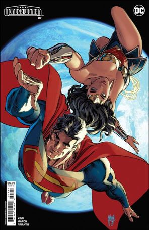 Wonder Woman (2023) issue 7-C Guillem March Cardstock Cover