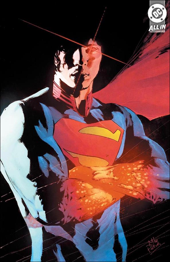 Absolute Superman issue 3-D Mike Perkins 1:25 Cardstock Cover