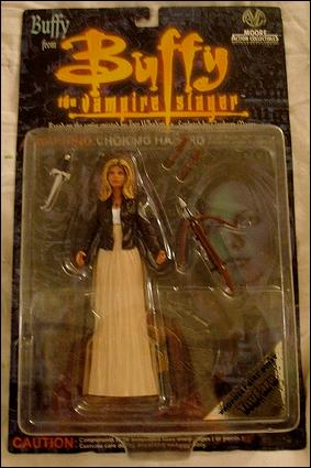 Buffy the Vampire Slayer (Series 1) figure 2-C Buffy Summers Prophecy Girl (Carded)