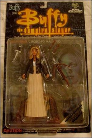 Buffy the Vampire Slayer (Series 1) figure 2-C Buffy Summers Prophecy Girl (Carded)