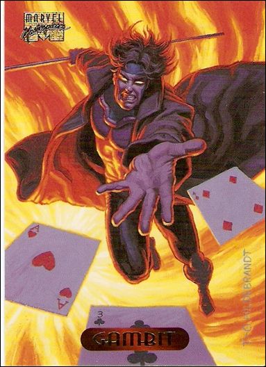 1994 Marvel Masterpieces (Base Set) card 41 Gambit