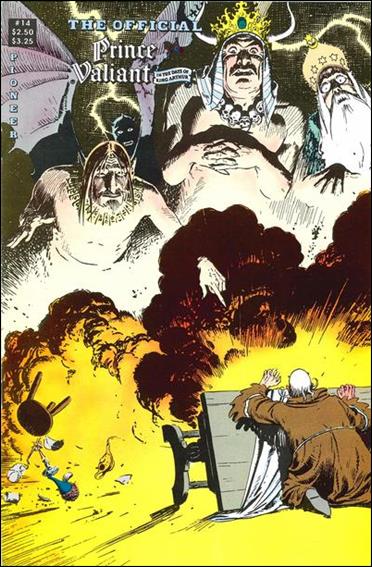 Official Prince Valiant issue 14
