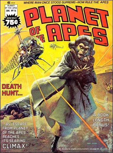 Planet of the Apes (1974) issue 16