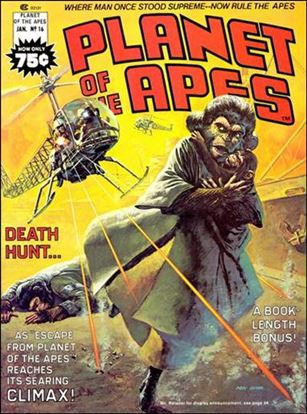 Planet of the Apes (1974) issue 16