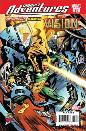 Marvel Adventures Super Heroes (2008) issue 20