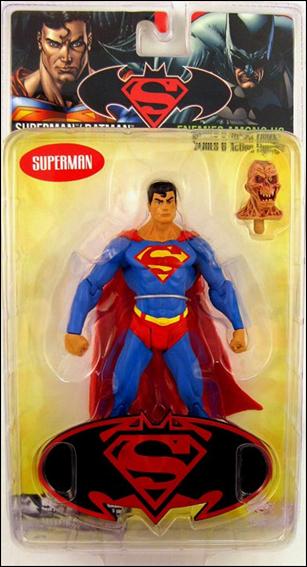 Superman/Batman (Series 6) - Enemies Among Us figure 4 Superman w/ Alien Head
