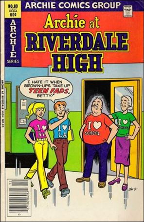 Archie at Riverdale High issue 83