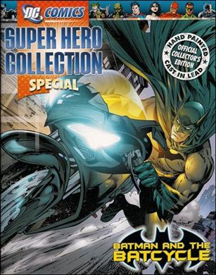 DC Comics Super Hero Collection Specials (UK) issue 7 Batman and the Batcycle