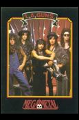Mega Metal (Base Set) card 77 L.A. Guns Group Shot 2