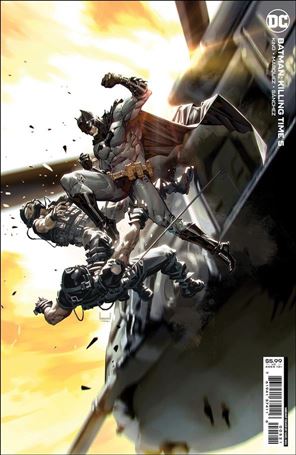 Batman: Killing Time issue 5-B Kael Ngu Cardstock Cover