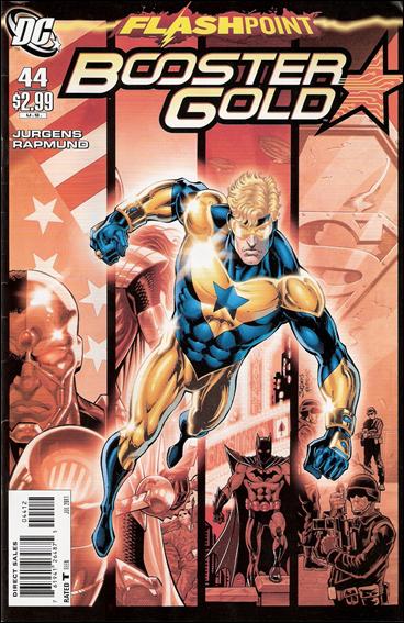 Booster Gold (2007) issue 44-B Red Cover (2nd Printing)