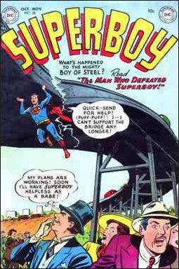 Superboy (1949) issue 28