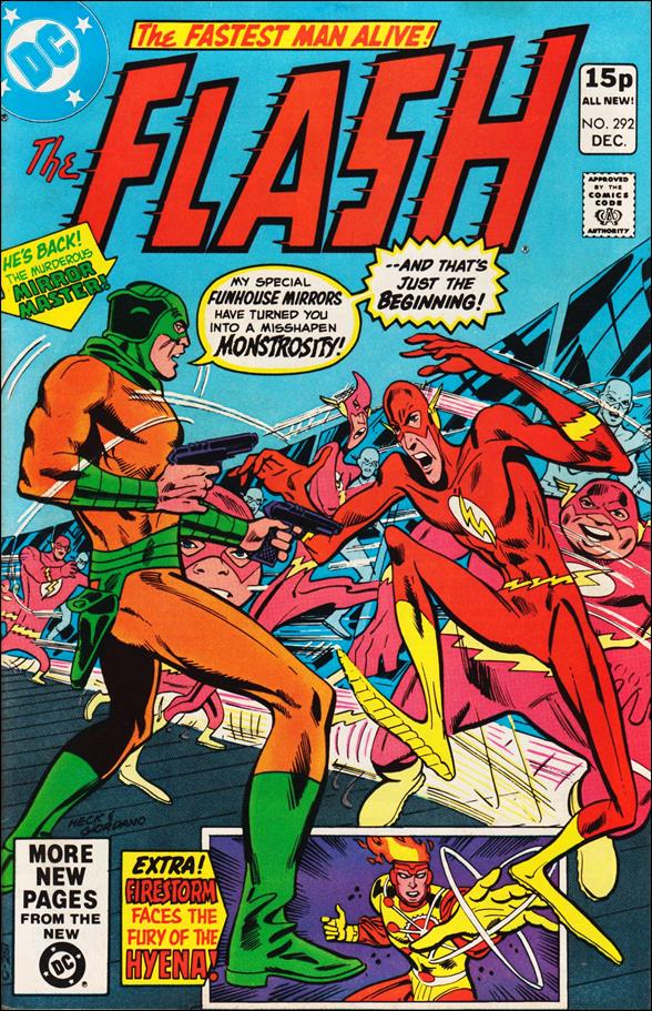 Flash (1959) issue 292-B UK Price Cover
