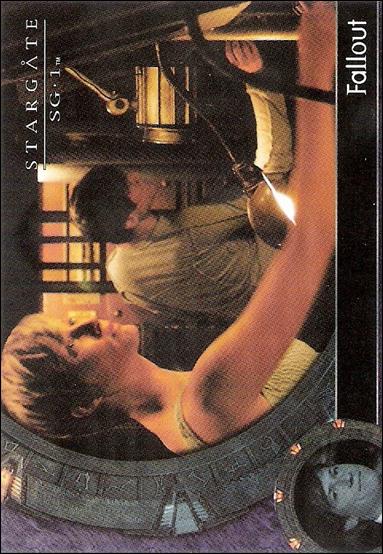 Stargate SG-1: Season 7 (Base Set) card 45 Fallout 