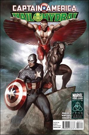 Captain America: Hail Hydra issue 3