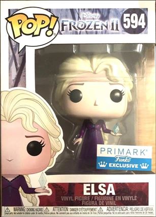 POP! Disney figure 594-B Elsa (Nightgown) Primark Exclusive