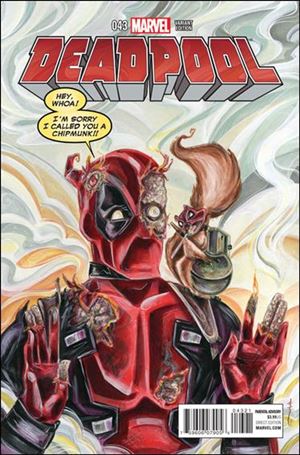 Deadpool (2013) issue 43-B Women of Marvel Cover