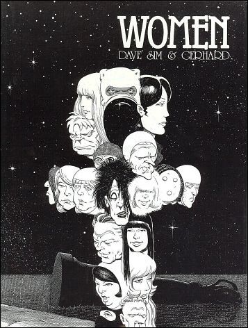 Cerebus issue 8 Women