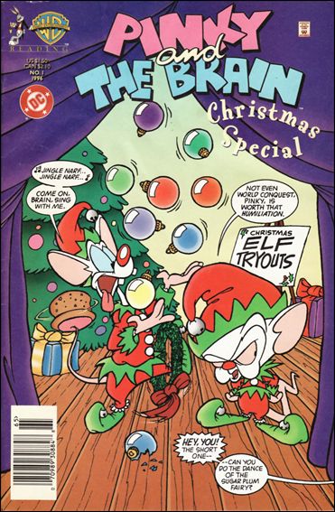 Pinky and the Brain Christmas Special issue 1