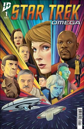 Star Trek: Omega Cover Image 1