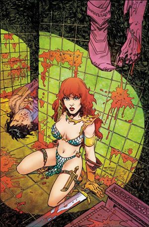 Samurai Sonja issue 1-P John McCrea 1:10 Virgin Cover