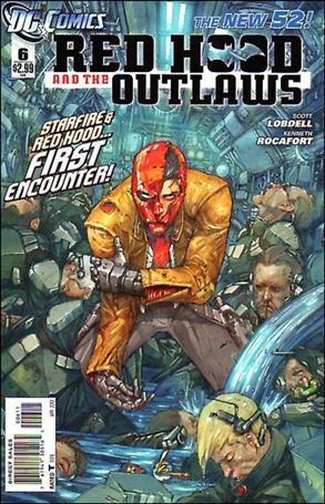 Red Hood and the Outlaws (2011) issue 6