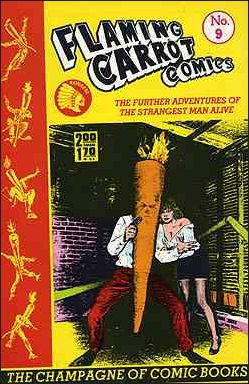 Flaming Carrot Comics (1984) issue 9