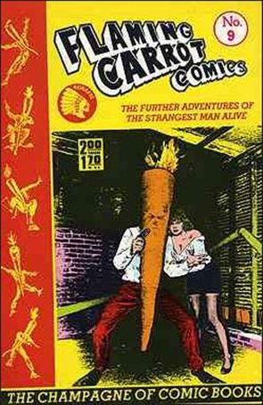 Flaming Carrot Comics (1984) issue 9