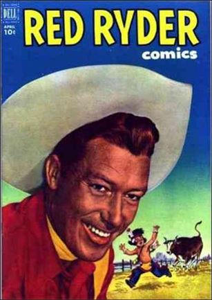 Red Ryder Comics issue 105