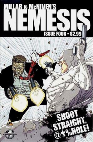 Millar & McNiven's Nemesis Cover Image 2
