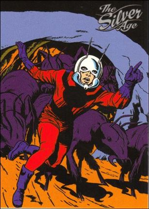 Marvel: The Silver Age (Base Set) card 8 Tales To Astonish #35