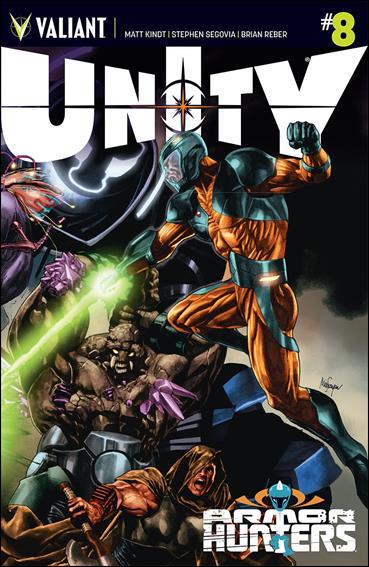 Unity (2013) issue 8 Mico Suayan Wraparound Standard Cover