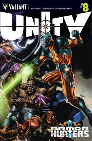 Unity (2013) issue 8 Mico Suayan Wraparound Standard Cover
