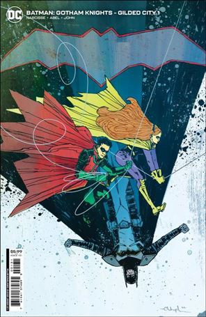 Batman: Gotham Knights – Gilded City issue 1-D Christopher Mitten 1:25 Cardstock Cover
