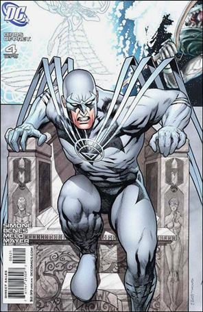 Birds of Prey (2010) issue 4-B Ryan Sook 1:10 
