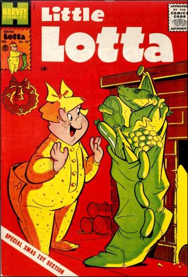 Little Lotta (1955) issue 20