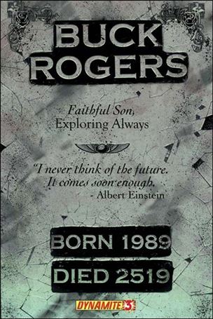 Buck Rogers (2009) issue 3 John Cassaday Cover