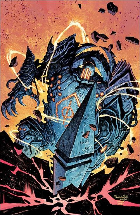 Magic: The Hidden Plainswalker issue 2-E Yanick Paquette 1:50 Cover