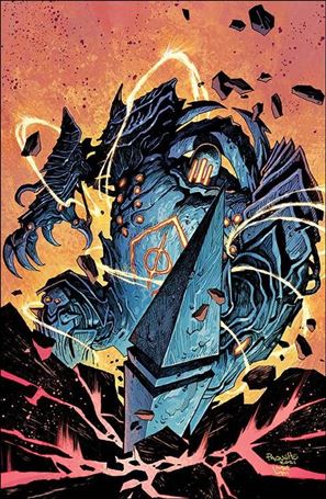 Magic: The Hidden Plainswalker issue 2-E Yanick Paquette 1:50 Cover